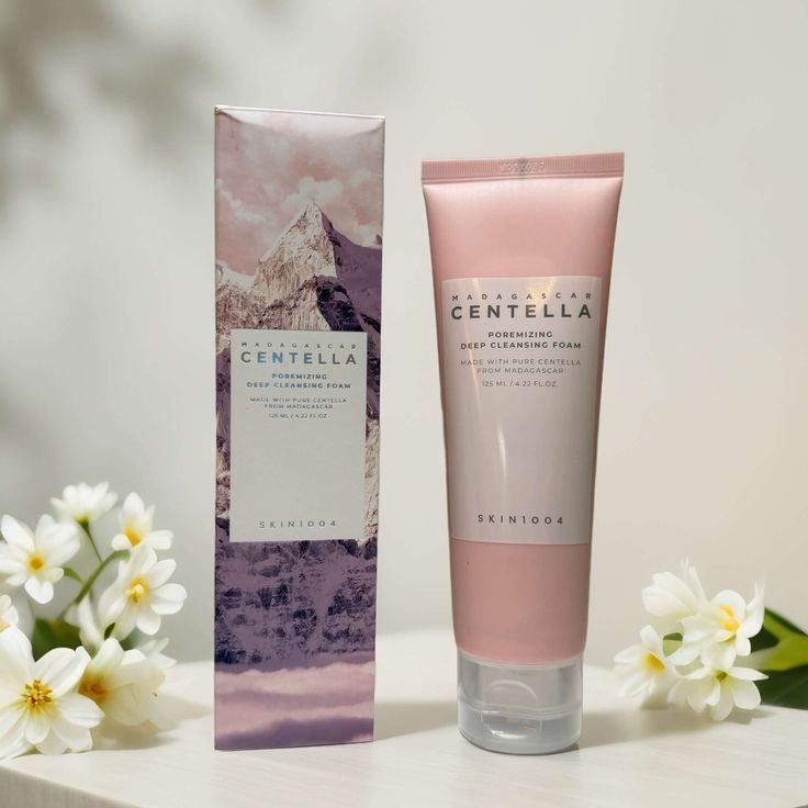 MADAGASCAR CENTELLA POREMIZING DEEP CLEANSING FOAM